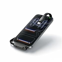 iCAN 2-in-1 Invisible Stand Fast Charging Cable, Type-C
