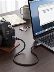 iCAN USB 2.0 Type-A Male to Mini B Male Cable, 5V/0.5A, 10ft