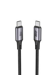 iCAN USB 2.0 Type-C Male to Type-C Male Cable, 240W, 10ft