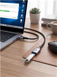 iCAN USB 2.0 Type-A Male to Type-A Female Extension Cable