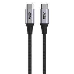 Câble iCAN USB 2.0 mâle Type-C vers mâle Type-C, 100W, 3 pieds