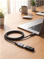 iCAN USB 3.0 Type-A Male to Type-A Female Extension Cable