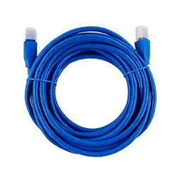 iCAN CAT7 Ethernet Patch Cable, High Speed 10Gbps 600MHz, Double Shielded S/FTP 26AWG, Gold Plated, 25FT, Blue
