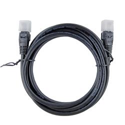 iCAN CAT6 High Speed Ethernet Cable,1000Mbps 26AWG, 6FT, Black