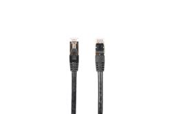 iCAN CAT8 Ethernet Patch Cable, High Speed 40Gbps 2000MHz, Double Shielded S/FTP 26AWG, 15FT, Black(Open Box)
