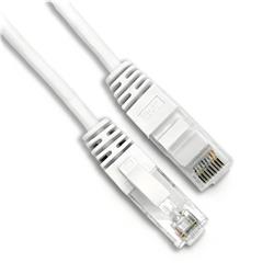 Câble Ethernet ultra-fin iCAN CAT6A, 10 Gbit/s, 550 MHz, 28 AWG, 1,5 m, blanc