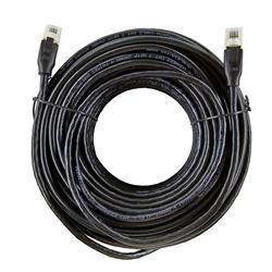 iCAN CAT7 Double Shielded S/FTP 26AWG, Gold Plated, 100FT, Black