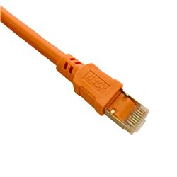 iCAN CAT6A Ethernet Patch Cable,10Gbps, 7FT, Orange