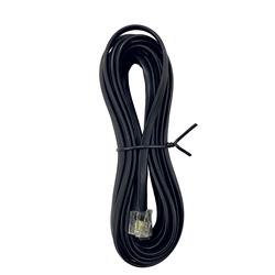 6-Position 4-Contacts Reverse-wired, 14FT,26AWG