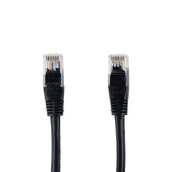 iCAN CAT6 High Speed Ethernet Cable,1000Mbps 26AWG, 6FT, Black