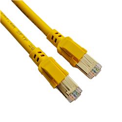 iCAN CAT6A Ethernet Patch Cable,10Gbps, 3FT,  Yellow