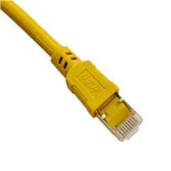 iCAN CAT6A Ethernet Patch Cable,10Gbps, 15FT,  Yellow