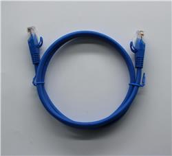 Câble Ethernet haute vitesse iCAN CAT6, 1 000 Mbps, 26 AWG, 91 cm, bleu