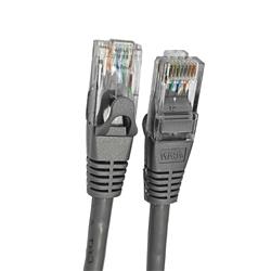 iCAN CAT6 High Speed Ethernet Cable,1000Mbps 26AWG, 1FT, Grey