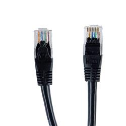 Câble Ethernet haute vitesse iCAN CAT6, 1 000 Mbps, 26 AWG, 12,2 m, noir