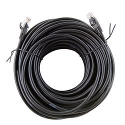 iCAN CAT6 High Speed Ethernet Cable,1000Mbps 26AWG, 100FT, Black