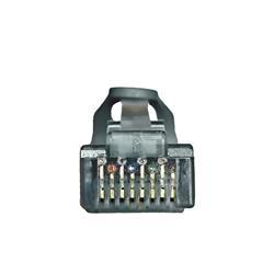 iCAN CAT6 High Speed Ethernet Cable,1000Mbps 26AWG, 100FT, Black