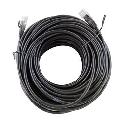Câble Ethernet haute vitesse iCAN CAT6, 1 000 Mbps, 26 AWG, 12,2 m, noir