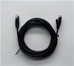 iCAN CAT6A Super Slim Ethernet Cable, 10Gbps 550MHz, 28AWG 10FT, Black(Open Box)