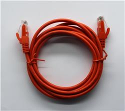iCAN CAT.6A 6 ft 28AWG 10Gbps Orange