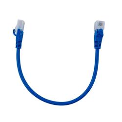 iCAN CAT6 High Speed Ethernet Cable,1000Mbps 26AWG, 1FT, Blue