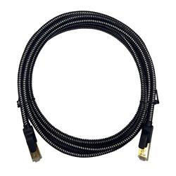 Câble Ethernet tressé iCAN CAT7, 10 Gbit/s, 600 MHz, SSTP 26 AWG, 2,1 m
