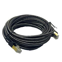 Câble Ethernet tressé iCAN CAT7, 10 Gbit/s, 600 MHz, SSTP 26 AWG, 7,6 m