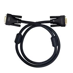 Câble iCAN SVGA 1080P à 60 Hz, mâle vers mâle, plaqué or, 4,5 m, noir