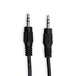 iCAN 3.5mm 28AWG Male to Male Stereo Cable - 10 ft.