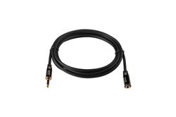 iCAN 3.5mm Stereo Audio Extension Cable, Male to Female, Shielded, 6FT