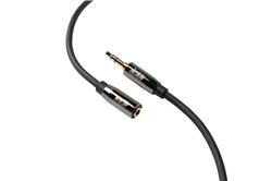 iCAN 3.5mm Stereo Audio Extension Cable, Male to Female, Shielded, 6FT