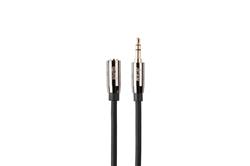 iCAN 3.5mm Stereo Audio Extension Cable, Male to Female, Shielded, 6FT