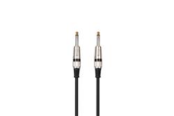 iCAN Audio Guitar Cable, Male to Male, 25FT, Black