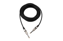 iCAN Audio Guitar Cable, Male to Male, 25FT, Black