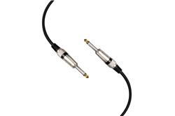 iCAN Audio Guitar Cable, Male to Male, 25FT, Black