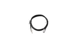 iCAN 3.5mm Stereo Audio Extension Cable, Aluminum Shell, 25FT