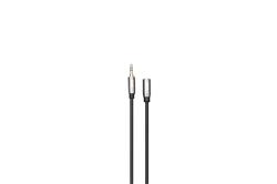 iCAN 3.5mm Stereo Audio Extension Cable, Aluminum Shell, 25FT