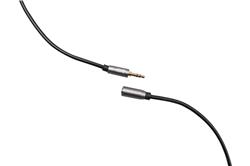 iCAN 3.5mm Stereo Audio Extension Cable, Aluminum Shell, 25FT