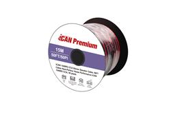 iCAN 14AWG CCA  Audio Stereo Speaker Wire Cable, 50FT