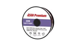 iCAN 14AWG CCA High Performance Speaker Cable, 100FT