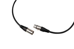 iCAN Audio XLR Male to Female Microphone Cable, 50FT, Black