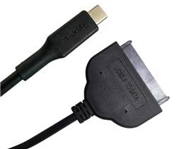 Adaptateur iCAN USB 3.0 Type-C vers SATA 22 broches pour disque dur