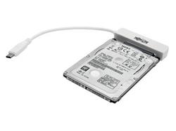 Câble adaptateur USB 3.1 Gen 1 (5 Gbit/s) USB-C vers SATA III avec UASP, disques durs SATA 2,5 pouces, compatible Thunderbol...