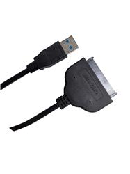 iCAN USB 3.0 Type-A to SATA 22pin Hard Drive Adapter