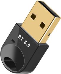 iCan Bluetooth 6.0 USB Adapter, Black