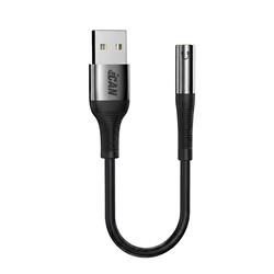 iCAN Type-A Male to 3.5mm Audio Female Adapter, Black