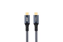 iCAN USB4 Type-C Male to Type-C Male Cable, 240W, 3ft