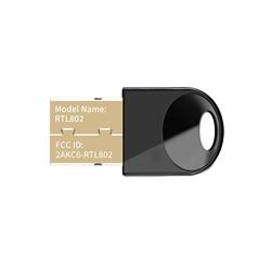 iCan Bluetooth 6.0 USB Adapter, Black