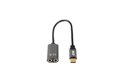 iCAN USB Type-C to 3.5mm*2 adapter