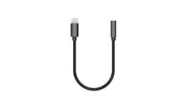 iCAN Lightning Male Audio Female Noir(Open Box)